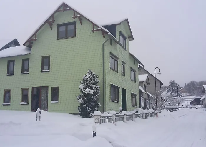 Thueringer By Interhome Vakantiehuis Gehlberg