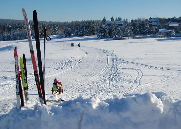 Thueringer By Interhome Vakantiehuis Gehlberg